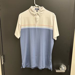 Peter Millar Crown Crafted Performance Polo - Men’s Size Medium